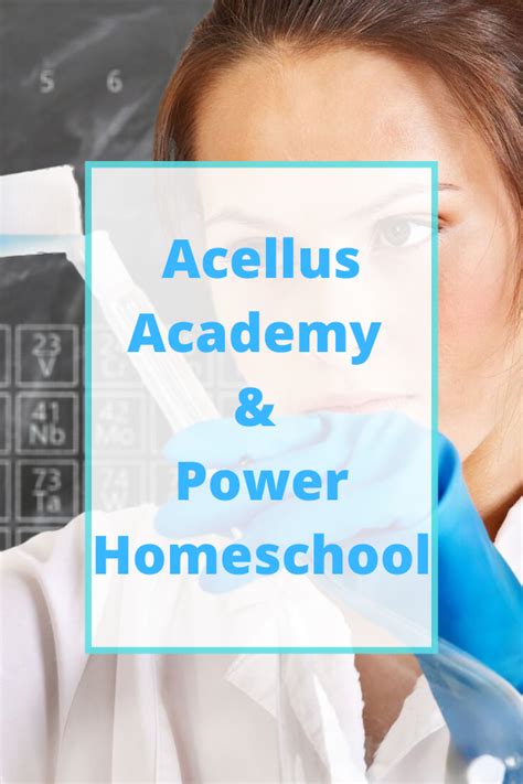 acellus academy homeschool